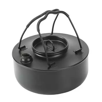 Fire Over Stove Boiling Camping Water Outdoor Kettle for Hiking Pot Teapot