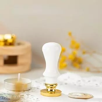 Fire Paint Seal Stamp Handle Wax Seal Stamp Handle Wax Stamp Accessories Scrapbook Decoration 05