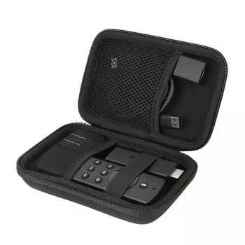 Fire TV Stick TV Stick 4K TV Stick 4K Max выделенное хранилище (Только случай/Просто случай) (Новая модель) /Пожар /Пожарное дело-Ханка чёрный