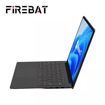 FIREBAT A16 16 дюймов 100% sRGB Ultra Slim DDR4 16 ГБ ОЗУ 1 ТБ/512 ГБ 1920*1200 портативный ноутбук с отпечатками пальцев Intel N100