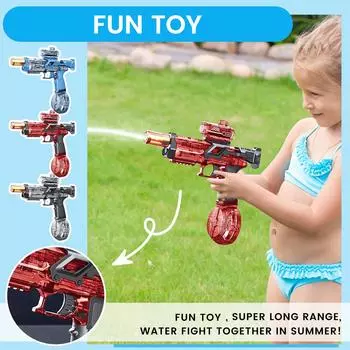 Firelight Ice Dragon Электрический Водный Ручной И Автоматический Высоковольтный Летний Игрушечный Водный One Size чёрный