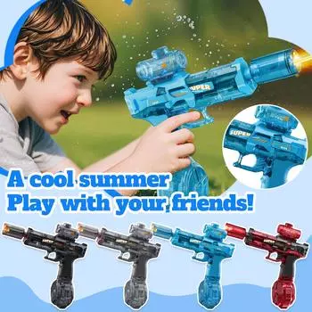 Firelight Ice Dragon Электрический Водный Ручной И Автоматический Высоковольтный Летний Игрушечный Водный One Size