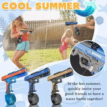 Firelight Ice Dragon Электрический Водный Ручной И Автоматический Высоковольтный Летний Игрушечный Водный One Size синий