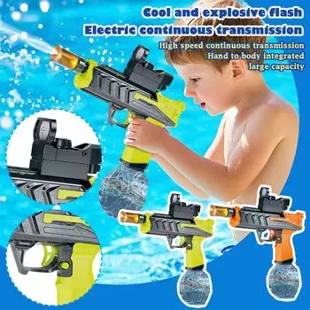 Firelight Ice Dragon Электрический Водный Ручной И Автоматический Высоковольтный Летний Игрушечный Водный One Size зелёный