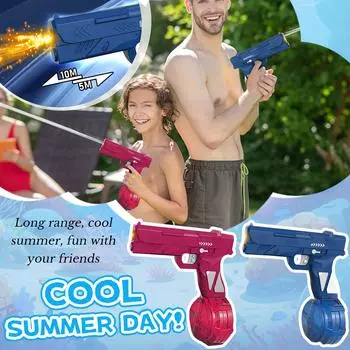 Firelight Ice Dragon Электрический Водный Ручной И Автоматический Высоковольтный Летний Игрушечный Водный One Size синий