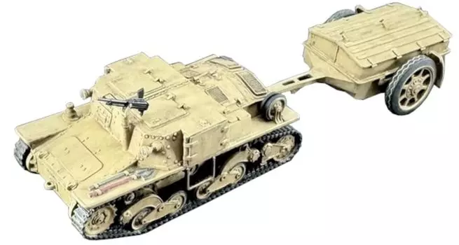 Firestarter Italy Porta Munizioni Resin Kit 1/72 L6/40 FS-ITA3_72 (Combat Vehicle)