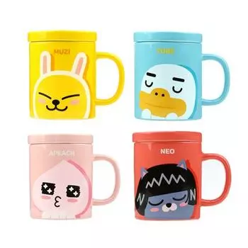 Фирменная кружка Kakao Friends muzi