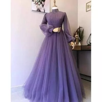 Фирменное и разработанное платье высшего качества для женщин, чтобы выглядеть привлекательно в повседневные дни. FREE фиолетовый