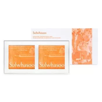 Фирменное мыло Sulwhasoo с женьшенем, 120 г, 2 шт. 2 PCS