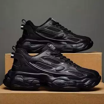 Фирменные мужские вулканизированные туфли, модные мужские повседневные кроссовки 2024 года, новые мужские износостойкие нескользящие туфли на платформе Tenis Masculino 39 белый