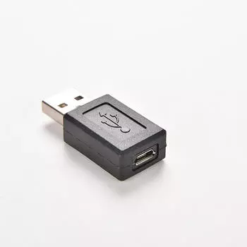 Фирменный USB 2.0 A Male To Micro Usb B Female M/F адаптер-конвертер