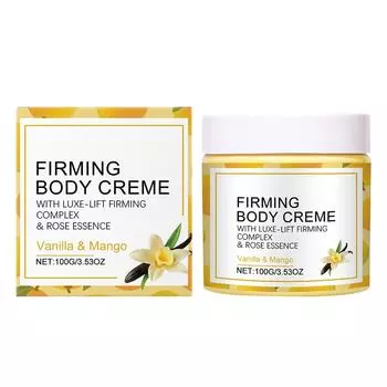 Firming Body Cream, Long Lasting Moisturizing Body Cream, Even Out Skin Tone And Improve Dryness And Tightness One Size