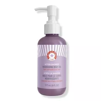 First Aid Beauty Питательное масло для тела после душа 6,0 унций