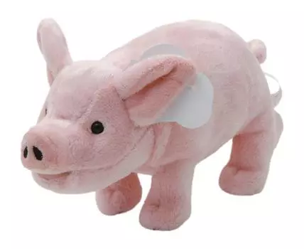 FIRST ARROW Плюшевая игрушка Зефирный талисман Свинья 207-674