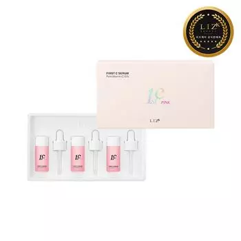 First C Pink Serum Pure Витамин С 15% 3 упаковки, 30мл, 1 упаковка