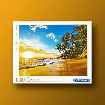 Первый день каникул, пазл Клементони из 1500 деталей, популярная корейская настольная игра