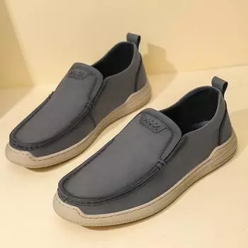 First layer cowhide business men s shoes casual leather shoes men s soft-soled soft-sided driving shoes thick-soled non-slip men s single shoes cov 38 чёрный