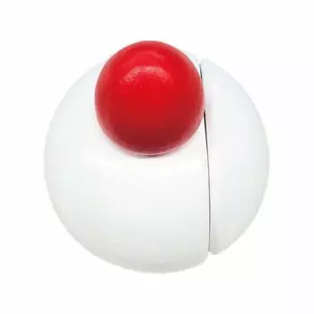 First Play House Strawberry Daifuku Магнит Деревянная игрушка Развивающая игрушка Play House Woody Puddy