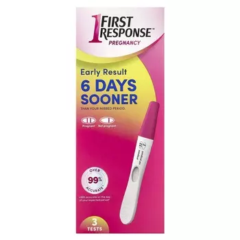 First Response, Тест на раннюю беременность, Тест с 3 дозами