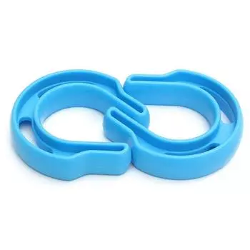 First Responsible Door Jam Security Stops Edge Пластиковый С-образный клин Замки для защиты детей Дверной стопор с защитой от защемления пальцев белый