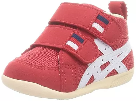 First Shoes Baby Mid Cut 222 см [Sukusuku] First~Second Красный/Белый 13.5