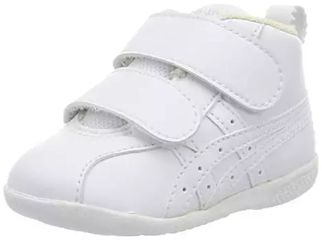 First Shoes Baby Mid Cut 223 см [Sukusuku] First~Second Белый/Белый 13.5