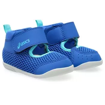 First Shoes Baby Mid Cut Blue 363 cm [Sukusuku] First~Second 13.5