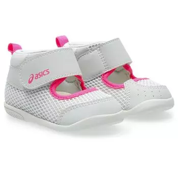 First Shoes Baby Mid Cut светло-серый 363 см [Sukusuku] First~Second 11.5