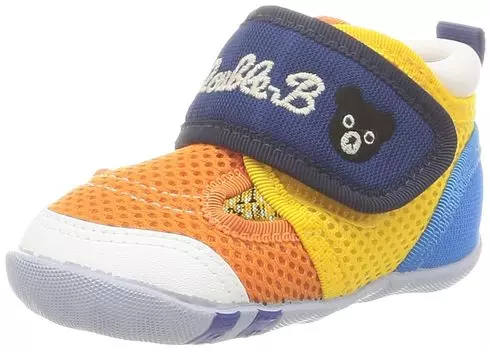 First Shoes Baby Multicolor см [Double B] 62-9302-572 12.5