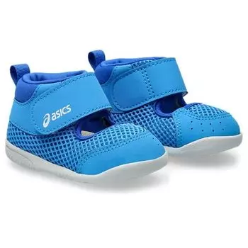 First Shoes Me Shoes First Sandals Baby Light Blue 363 cm [Sukusuku] 11.5