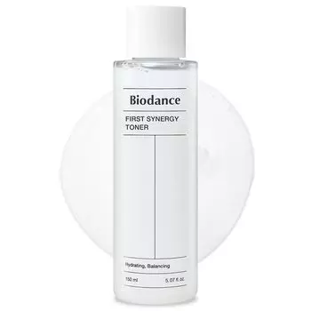 First Synergy Toner Высококонцентрированный тонер с увлажняющими компонентами Лосьон Beauty Serum Высокоувлажняющий тоник Balance Boosting Sensitive белый