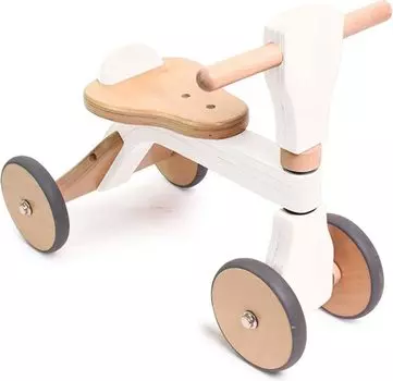 First Woody Sports Training Toddler Baby Birthday Baby Shower Gift Bike, Ride-on Toy, Toy, Bike, Ride-on, Bike, Outdoor, Gift, (белый) белый
