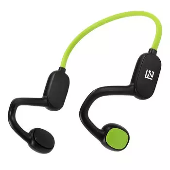 FIRSTCHOICE Bluetooth открытого типа с воздушной проводимостью Bluetooth с беспроводными ушными спортивными наушниками для головы громкость 85 дБ 10 часов непрерывной автоматической работы iOS зелёный