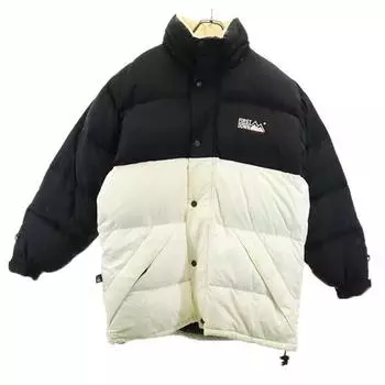 FIRSTDOWN Down jacket M black Men s Used