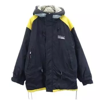 FIRSTDOWN Old Batting jacket L black food court Men s Used