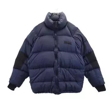 FIRSTDOWN snow board Jacket M Navy Men s Used