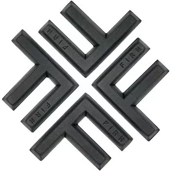 Firun Snowboard Deck Pad Stomp Pad Logo Set of 4 EVA DP650401 [FIRN] Противоскользящий