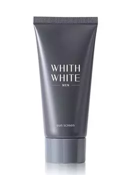 FIS Белый солнцезащитный крем 50 г PA Водостойкий мужской SPF50+ ++++