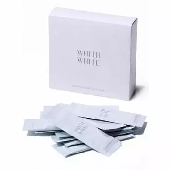 FIS White Enzyme Facial Cleansing Powder 0.8gx 30 Packets W Enzyme Facial Cleansing Pore Care
