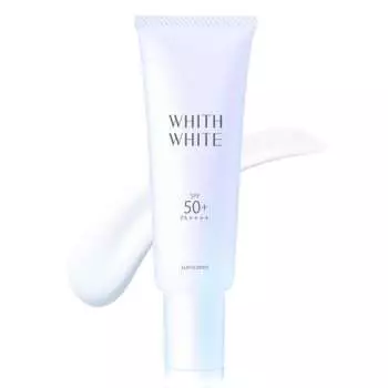 Fis White Sunscreen Face Body UV Serum 50g Makeup Base Rich Milk Type SPF50+ PA++++