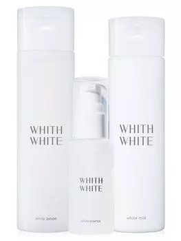 Fis White Whitening Ceramide Lotion Serum Emulsion Set Placenta Stain Countermeasure 200 мл/50 мл/150 мл Квази-лекарство