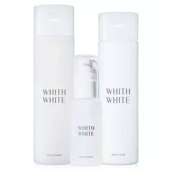 Fis White Whitening Ceramide Lotion Serum Emulsion Set 200ml/50ml/150ml Placenta Stain Countermeasure Quasi-drug