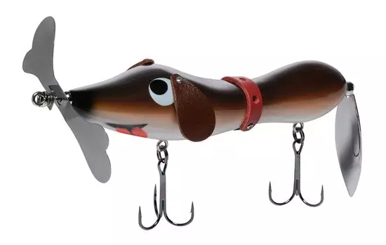 Fish Arrow Bone Ducks Red #02