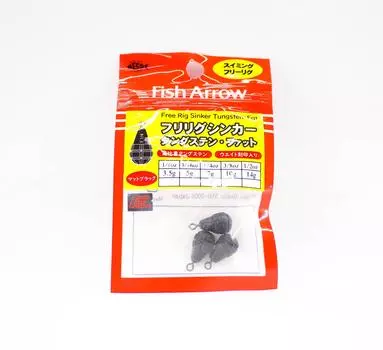Fish Arrow Free Rig Sinker Fat 1/4 унции (6211)