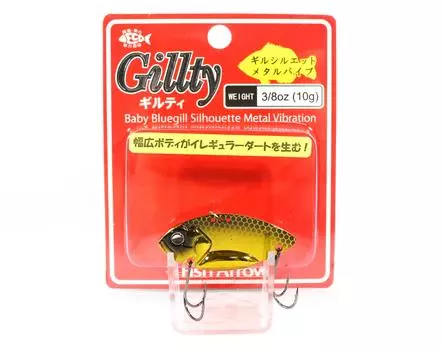 Fish Arrow Gillty Metal Vibration 10 грамм Тонущая приманка 07 (5909)