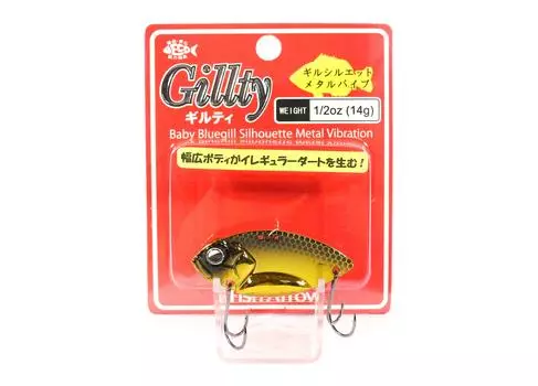 Fish Arrow Gillty Metal Vibration 14 грамм Тонущая приманка 07 (5985)
