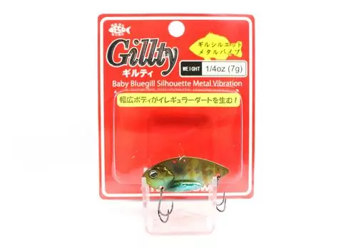 Fish Arrow Gillty Metal Vibration 7 грамм Тонущая приманка 09 (8375)