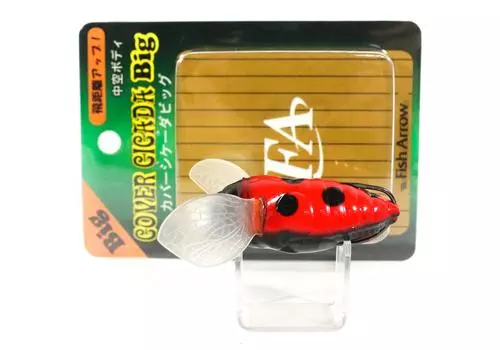 Fish Arrow Мягкая приманка Чехол Цикада Большая 10 грамм 55 мм # 12 (7613)