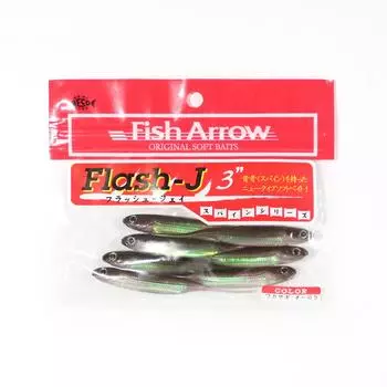 Fish Arrow Мягкая приманка Flash J 3 дюйма 7 штук в упаковке #27 (4070)