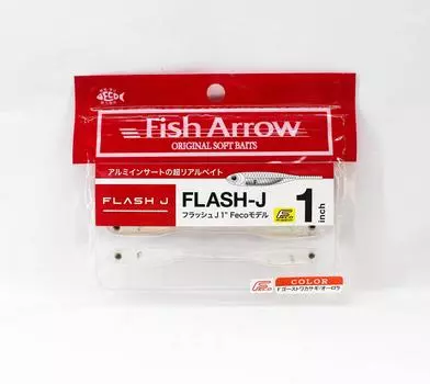 Мягкая приманка Fish Arrow Flash J 1 дюйм 6 шт в упаковке #29 (6655)